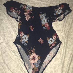 Floral Bodysuit